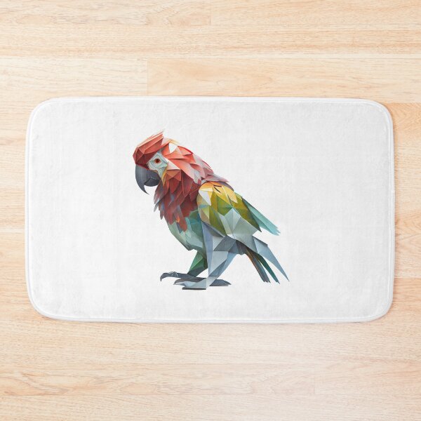 Item preview, Copy of Colorful Origami Parrot Illustration designed and sold by AdaRecordShop.