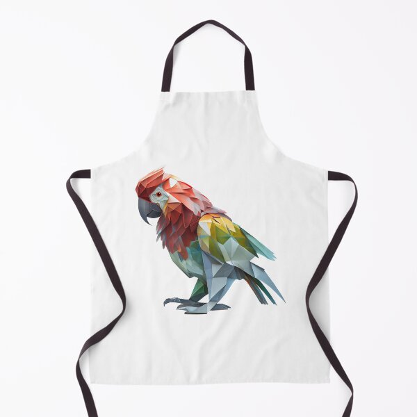 Item preview, Copy of Colorful Origami Parrot Illustration designed and sold by AdaRecordShop.