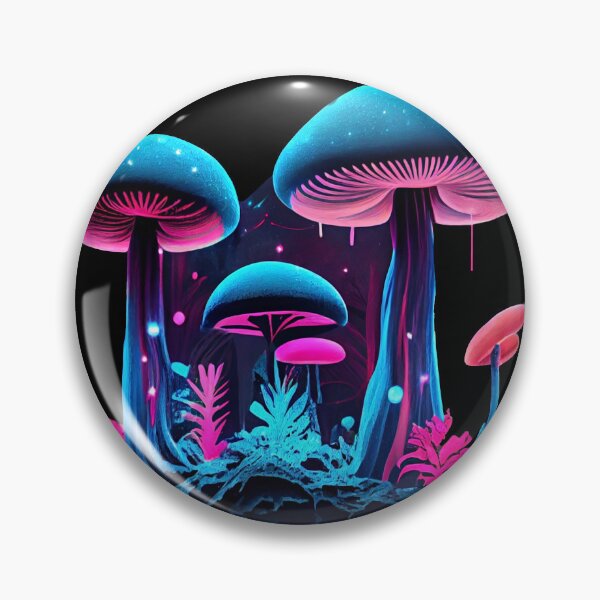 Item preview, Magic mushrooms  designed and sold by KammyArt.
