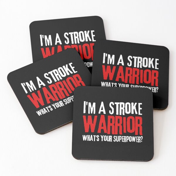 Item preview, I'm A Stroke Warrior, What's Your Superpower designed and sold by Simple429.