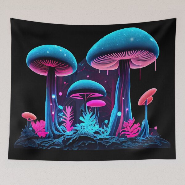 Item preview, Magic mushrooms  designed and sold by KammyArt.