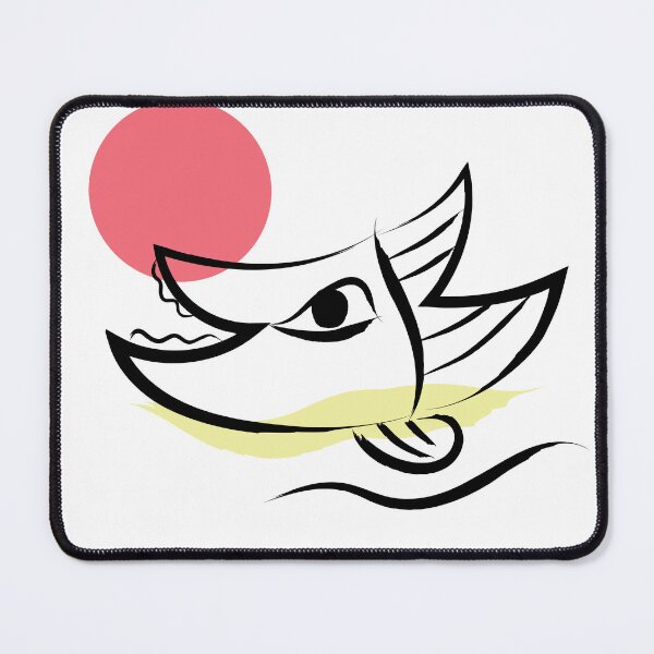 Item preview, Fish flying in the sun set designed and sold by metadorcreative.