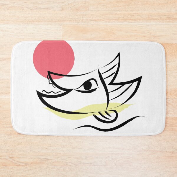 Item preview, Fish flying in the sun set designed and sold by metadorcreative.