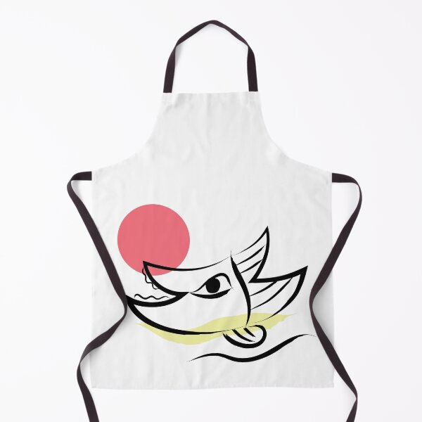 Item preview, Fish flying in the sun set designed and sold by metadorcreative.