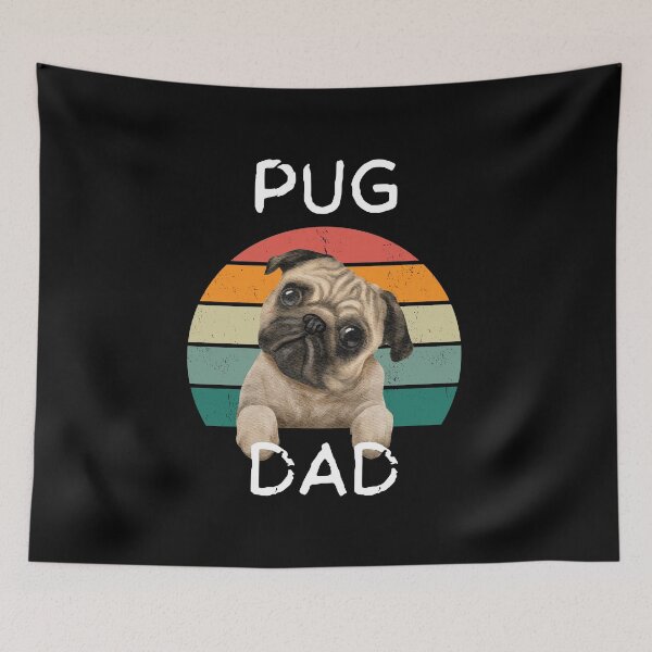 Item preview, Pug Dad designed and sold by Rachel July.