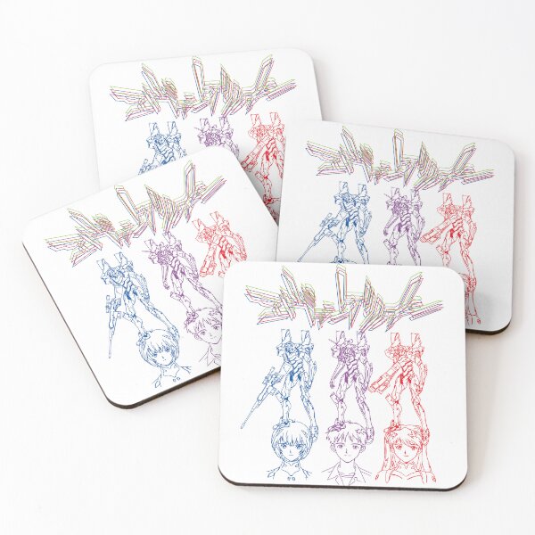 Item preview, NERV Genesis Of Psychedelic Mecha Neon EVA 01 0 02 designed and sold by Creative--Style.