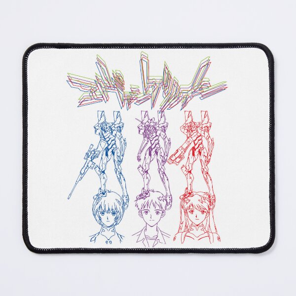 Item preview, NERV Genesis Of Psychedelic Mecha Neon EVA 01 0 02 designed and sold by Creative--Style.