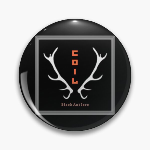 Item preview, Coil Black Antlers designed and sold by rcmarble.
