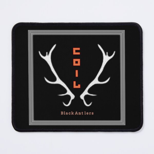 Item preview, Coil Black Antlers designed and sold by rcmarble.