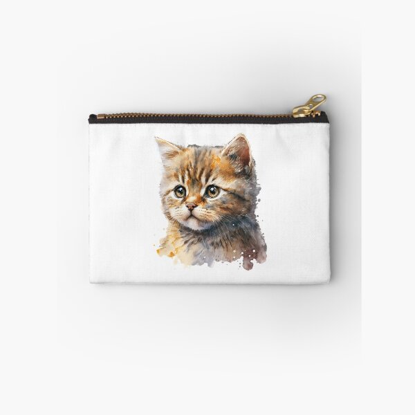 Item preview, Luna the Kitty  - Watercolor Animal Series designed and sold by Bolg3r.