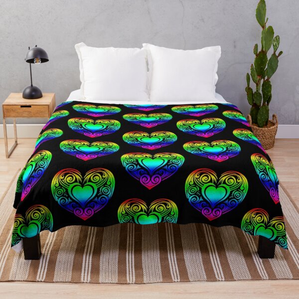 Item preview, Artisctic Heart. Rainbow version designed and sold by RetroNeon.