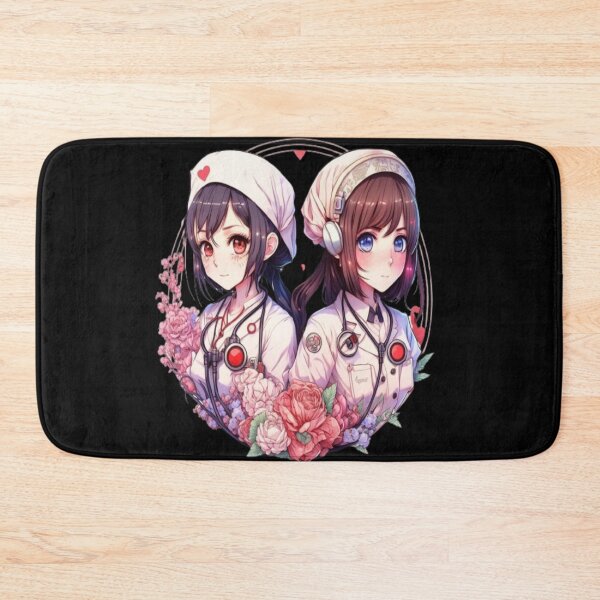 Item preview, Girls Women Nurses Valentine Hearts Stethoscope designed and sold by laurateamart.