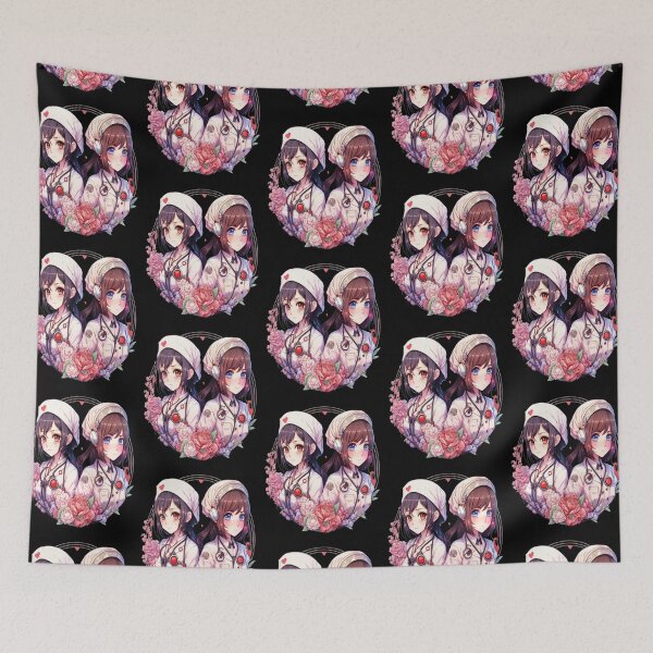 Item preview, Girls Women Nurses Valentine Hearts Stethoscope designed and sold by laurateamart.
