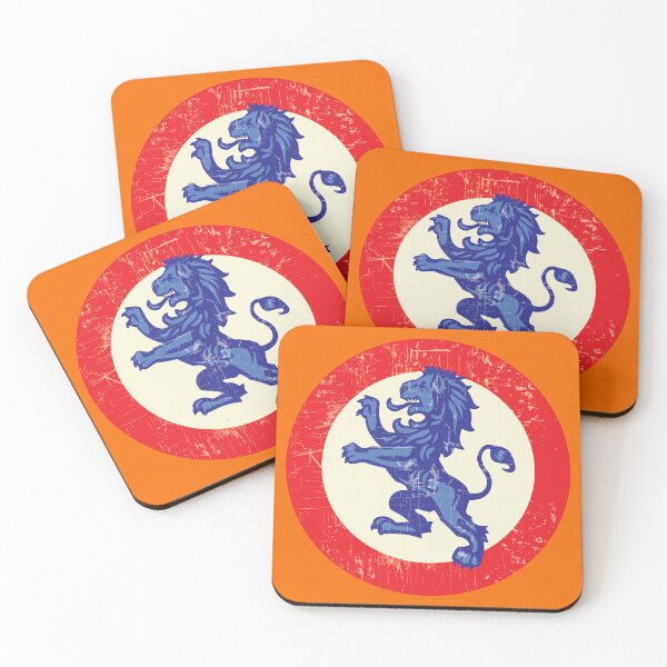 Item preview, England supporters’ rampant lion design designed and sold by KoandZo.