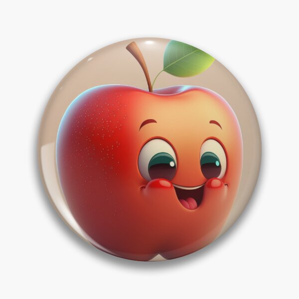 Item preview, Cute Animated Fruit Faces designed and sold by LinearDimension.