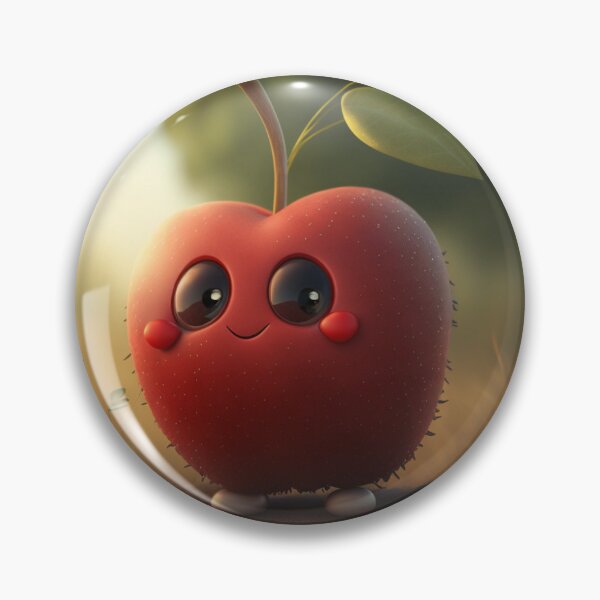 Item preview, Cute Animated Fruit Faces designed and sold by LinearDimension.