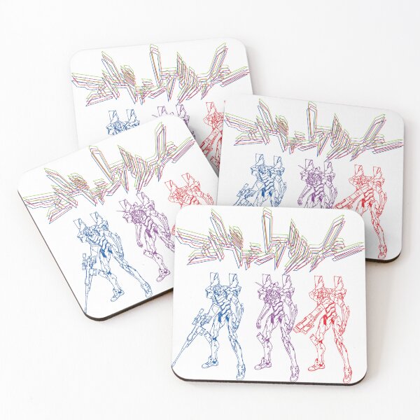 Item preview, NERV Friends EVA 01 02 00 designed and sold by Creative--Style.