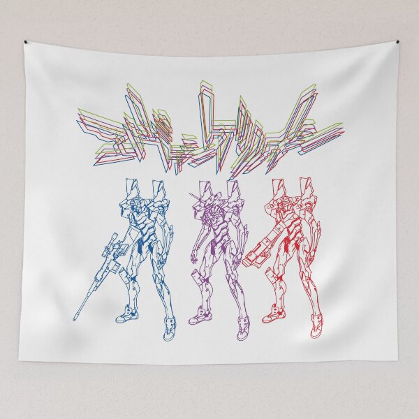 Item preview, NERV Friends EVA 01 02 00 designed and sold by Creative--Style.