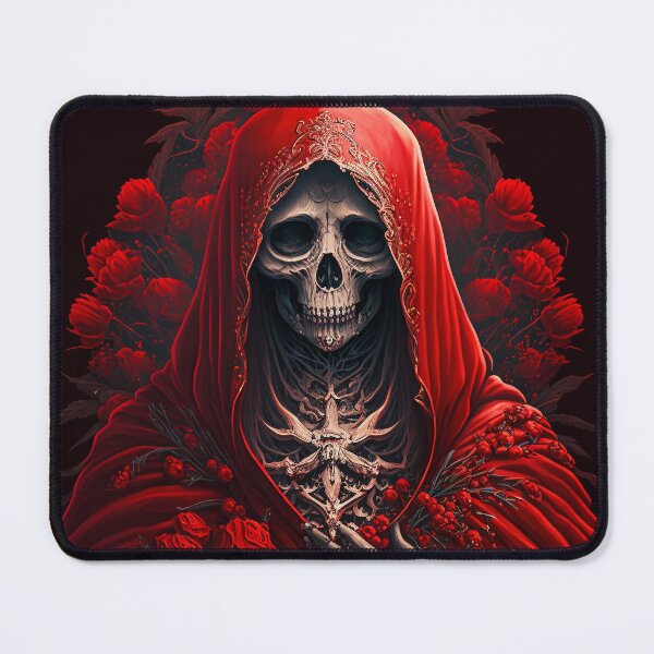Item preview, Red Roses Santa Muerte designed and sold by ingutted.