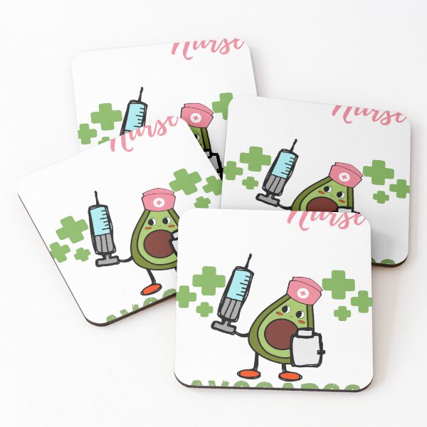 Item preview, Just A Nurse Who Loves Avocados, cool design for Nurse who love Avocados designed and sold by Sun Rise.