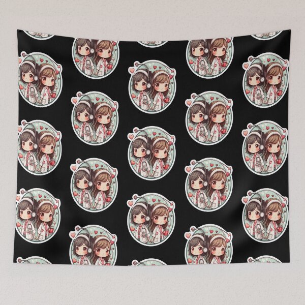 Item preview, Girls Women Nurses Valentine Hearts Stethoscope designed and sold by laurateamart.