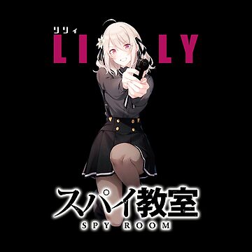 Lily - Spy Kyoushitsu Sticker for Sale by ice-man7