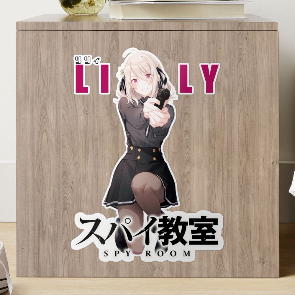 Lily - Spy Kyoushitsu Sticker for Sale by ice-man7