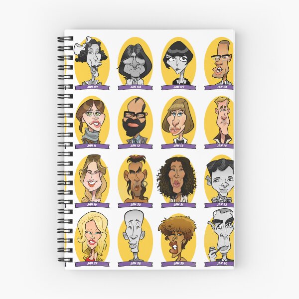 Item preview, 2023 Caricature Resolution designed and sold by binarygod.