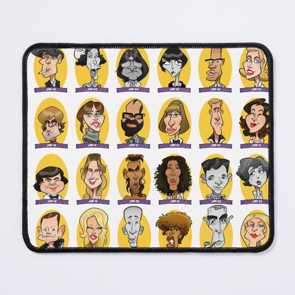 Item preview, 2023 Caricature Resolution designed and sold by binarygod.