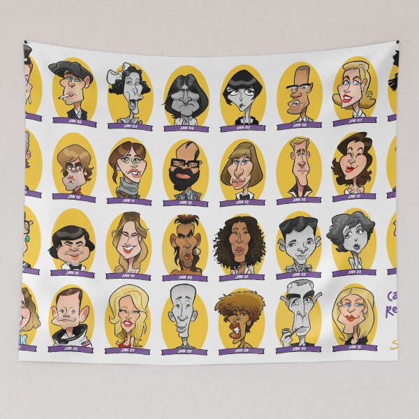 Item preview, 2023 Caricature Resolution designed and sold by binarygod.