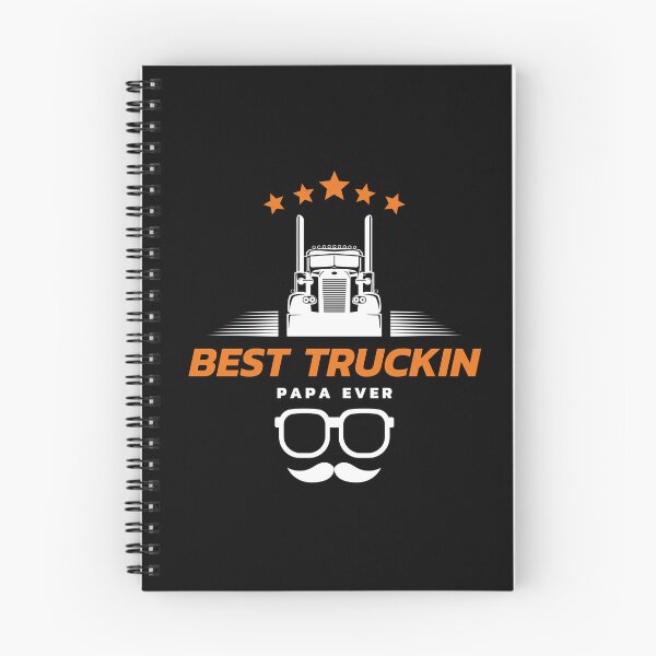 Item preview, Best Truckin Papa Ever designed and sold by zazluxe.
