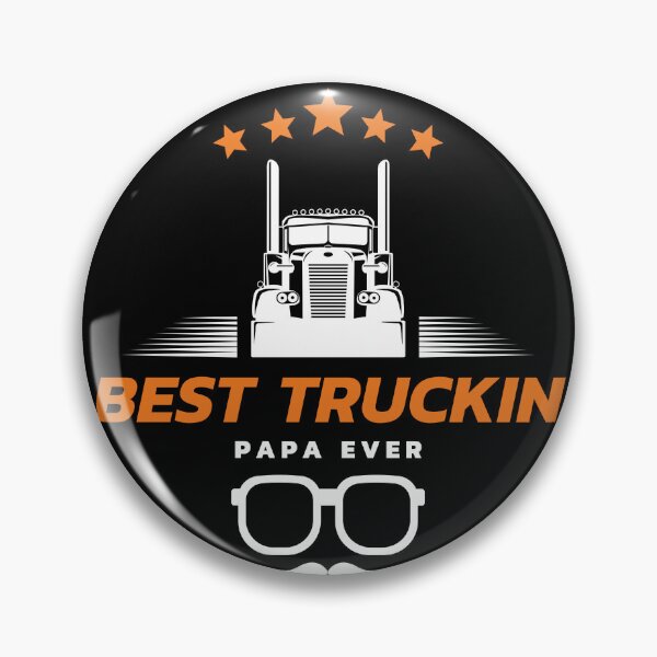 Item preview, Best Truckin Papa Ever designed and sold by zazluxe.