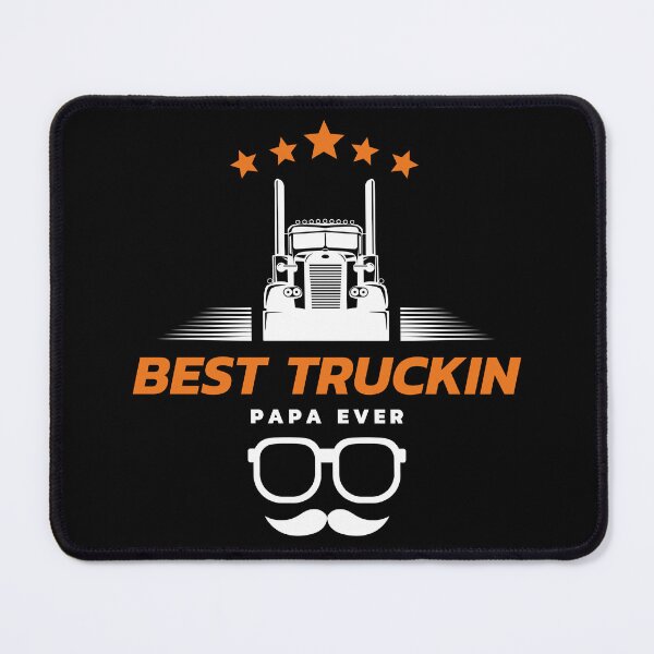 Item preview, Best Truckin Papa Ever designed and sold by zazluxe.