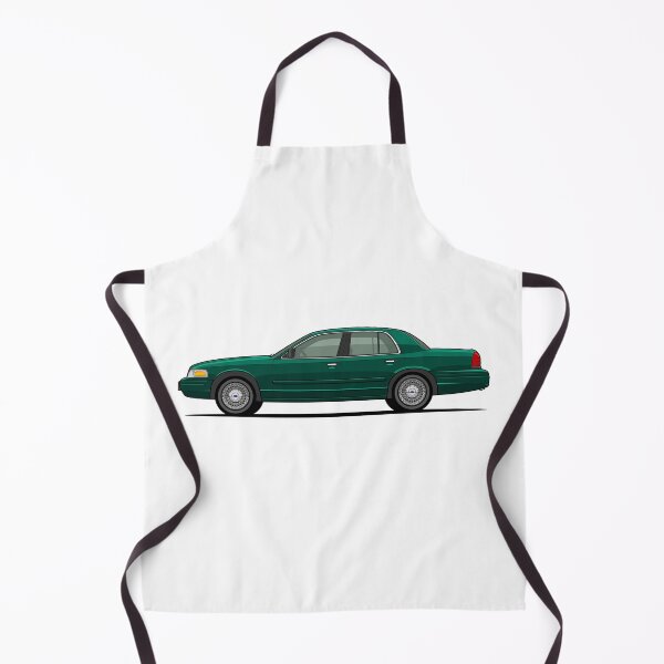 Item preview, The Green Crown Vic - Furious Driving's unmarked cop car designed and sold by Furious  Driving.