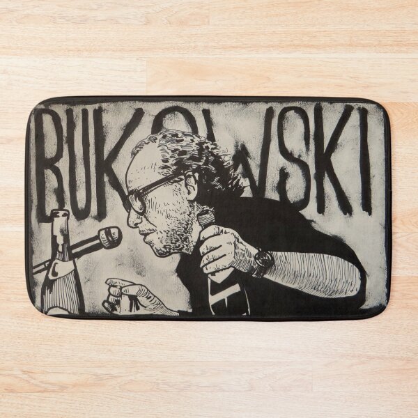 Item preview, American Poet Charles Bukowski designed and sold by Anders Hoberg.