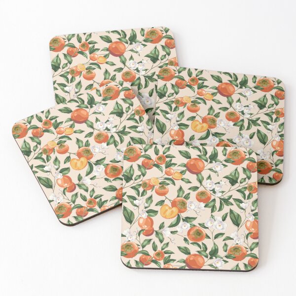 Item preview, Persimmon II - Peach designed and sold by Jami Watkins.