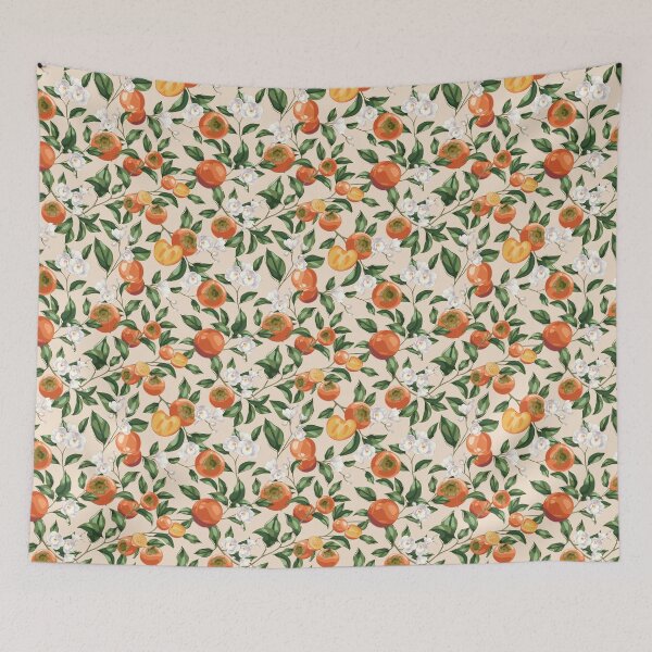 Item preview, Persimmon II - Peach designed and sold by Jami Watkins.