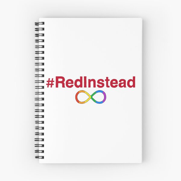 Item preview, #RedInstead 1 designed and sold by SmallOddLion.