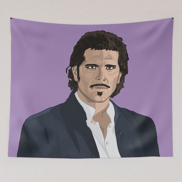 Item preview, Diego de la Vega - in violet designed and sold by PheaDesign.