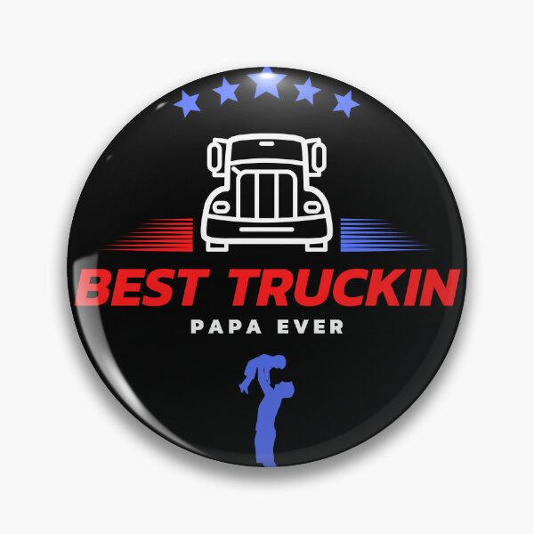 Item preview, Best Truckin Papa Ever designed and sold by zazluxe.