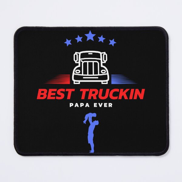 Item preview, Best Truckin Papa Ever designed and sold by zazluxe.