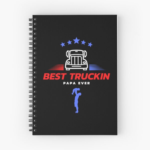 Item preview, Best Truckin Papa Ever designed and sold by zazluxe.