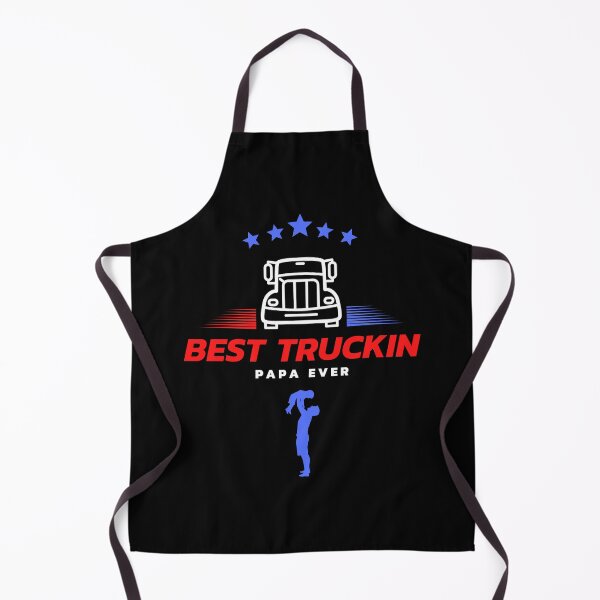 Item preview, Best Truckin Papa Ever designed and sold by zazluxe.