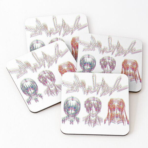 Item preview, EVA Genesis Of Psychedelic Friends In Neon designed and sold by Creative--Style.