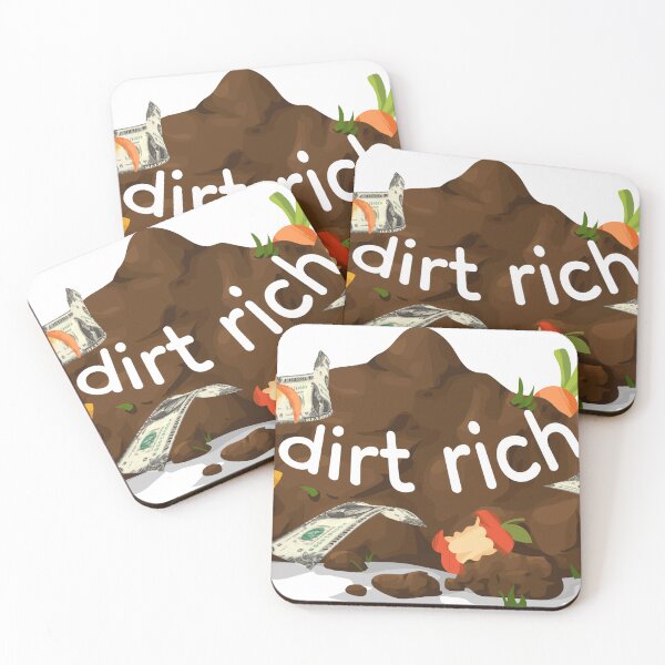 Item preview, Dirt Rich Compost Pile designed and sold by ecopotato.