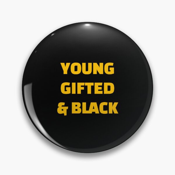 Item preview, Black History Matters - Young Gifted And Black designed and sold by Inspirationmotivation.