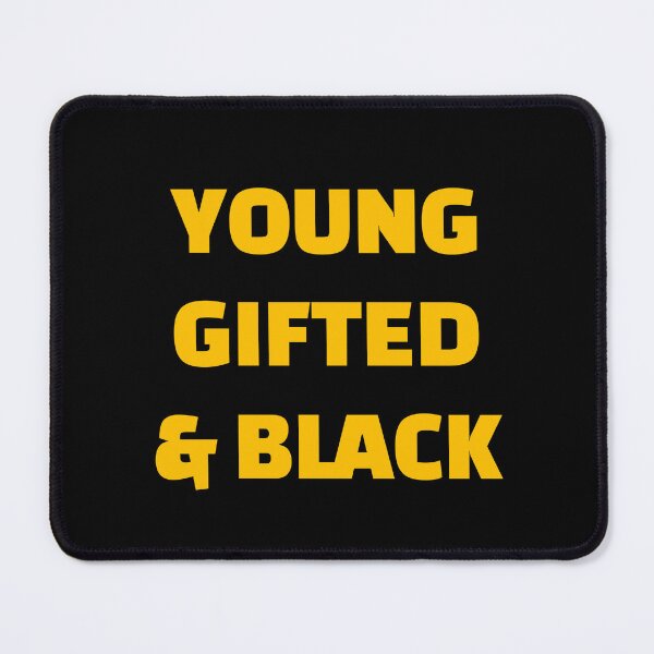 Item preview, Black History Matters - Young Gifted And Black designed and sold by Inspirationmotivation.