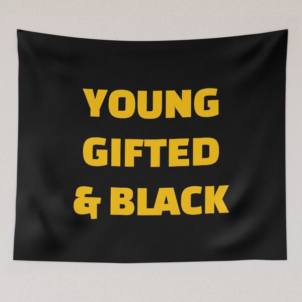 Item preview, Black History Matters - Young Gifted And Black designed and sold by Inspirationmotivation.