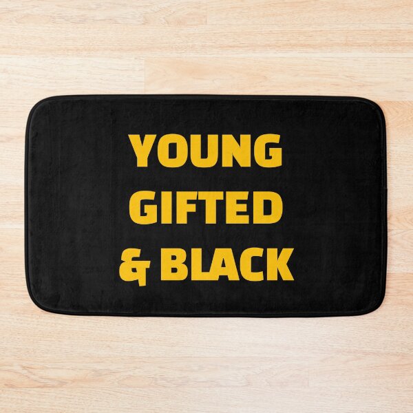 Item preview, Black History Matters - Young Gifted And Black designed and sold by Inspirationmotivation.