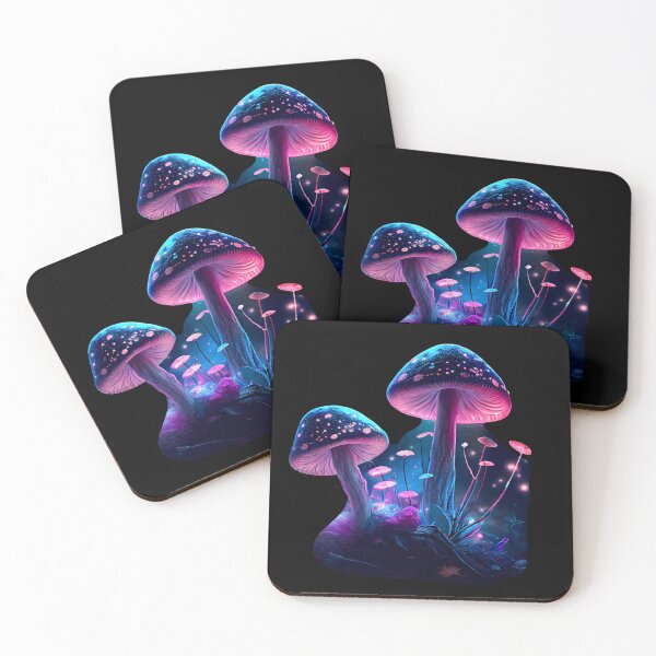 Item preview, Magic mushrooms  designed and sold by KammyArt.